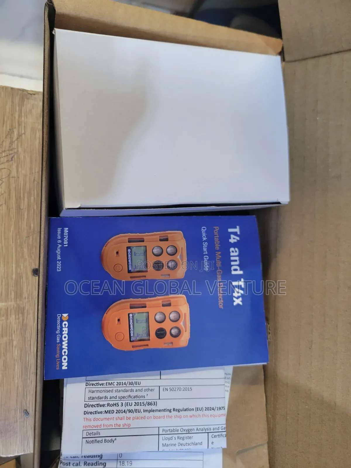 Four Gas Detector