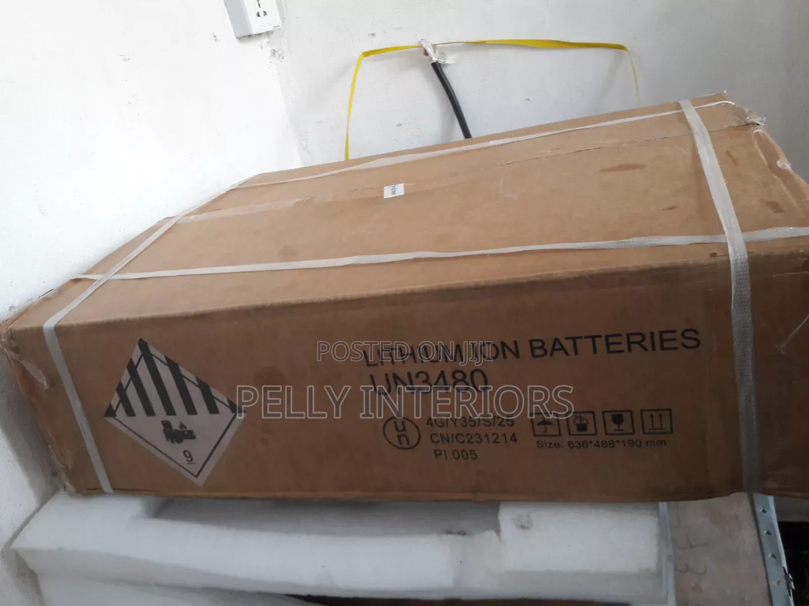 Itel 2.5kwh 24volts
