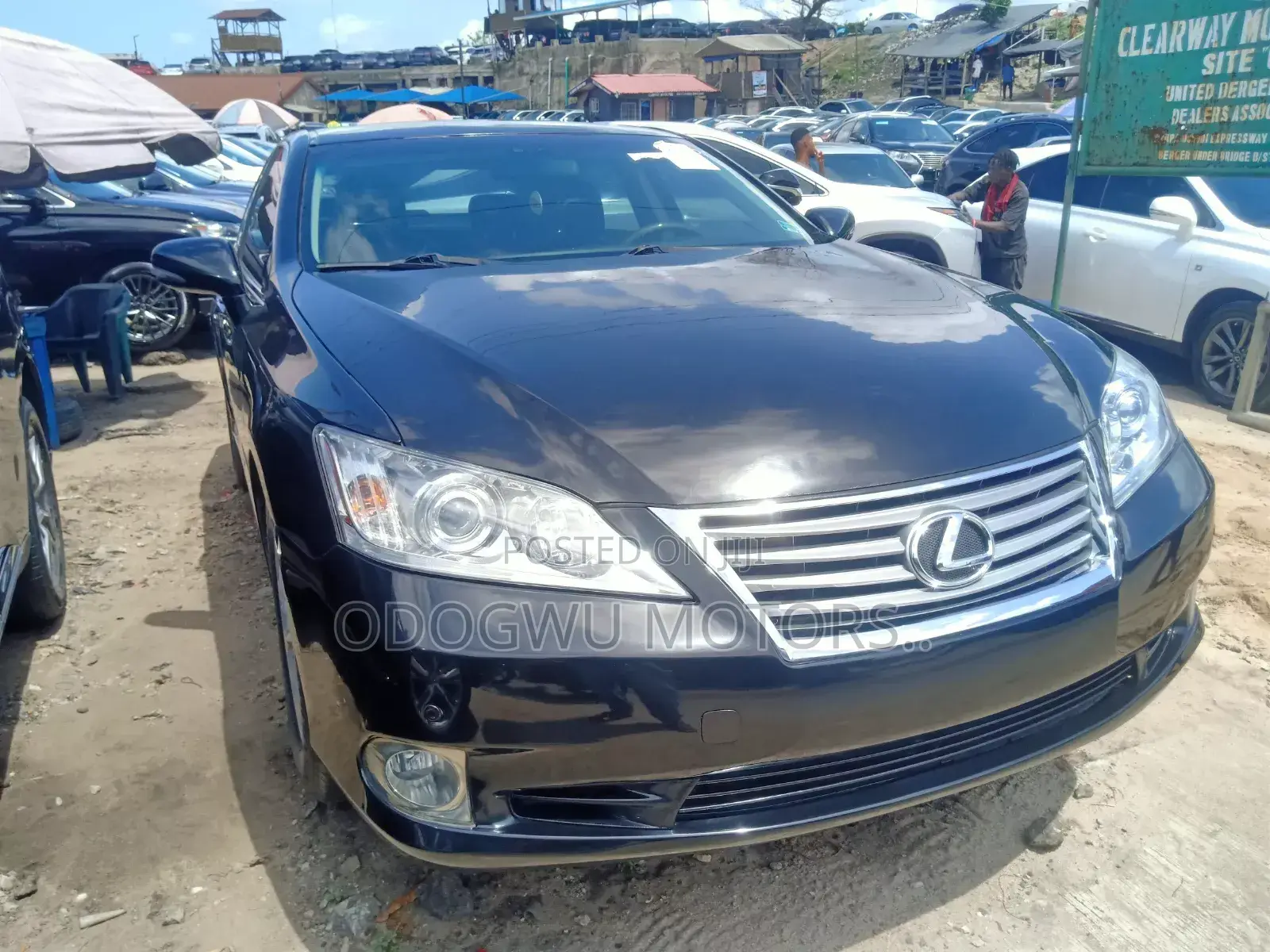 Lexus ES 350 2011 Black
