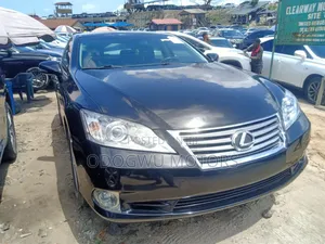 Lexus ES 350 2011 Black