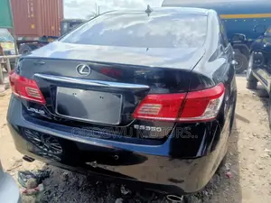 Lexus ES 350 2011 Black