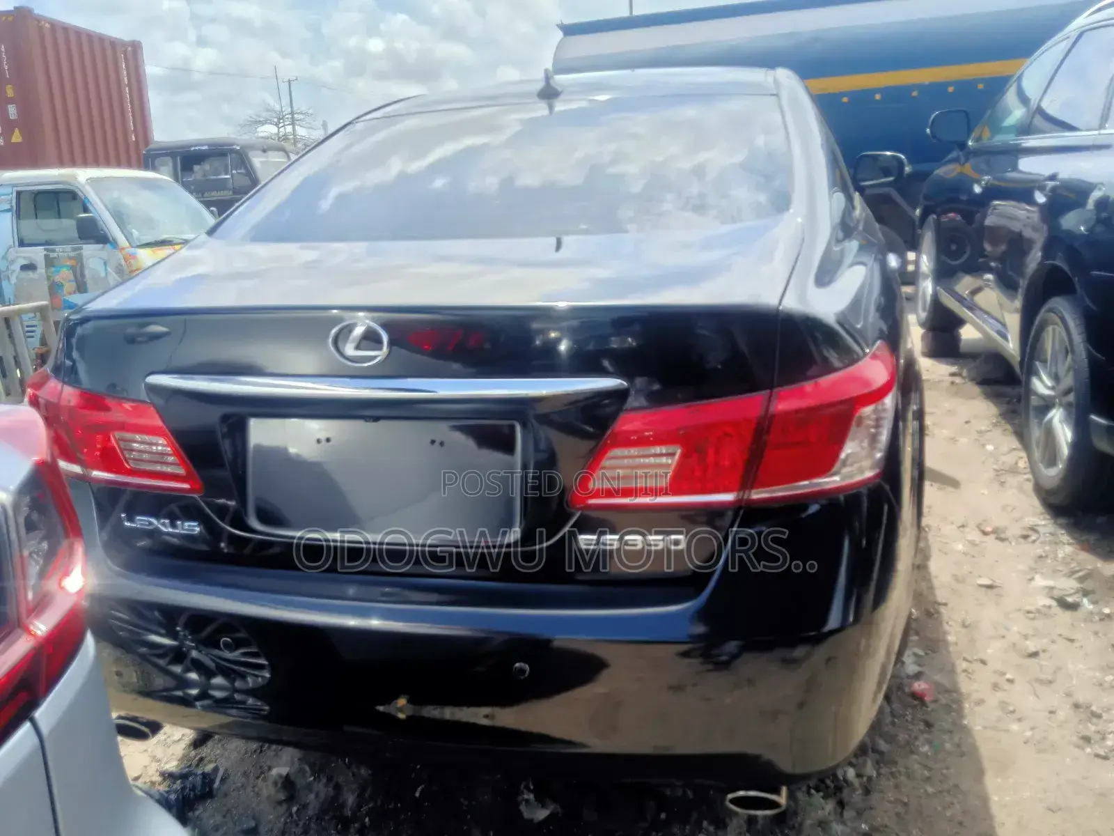 Lexus ES 350 2011 Black