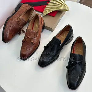 Cl Men Shoes Moccasin Tassel Loafers