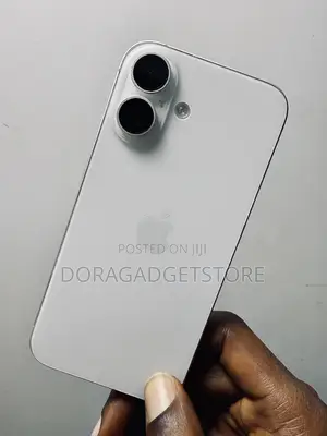 Apple iPhone 16 128 GB White