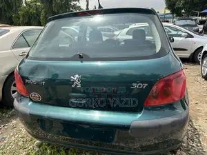 Peugeot 307 2.0 XS Automatic 2005 Green