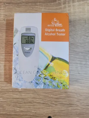Digital Alcohol Tester