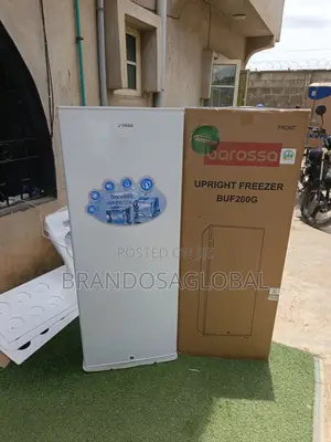 Barossa 200l Upright Freezer[Buf200g]Durable Freezing Appliance System