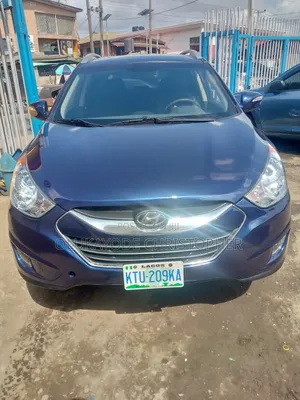 Hyundai Ix35 1.6 2012 Blue