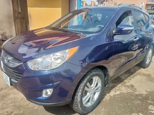 Hyundai Ix35 1.6 2012 Blue