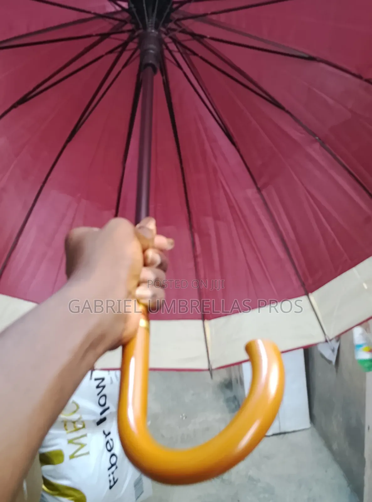 Curve Handle Umbrella