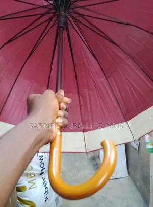 Curve Handle Umbrella