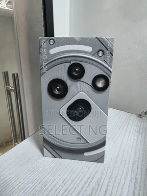 New Nothing Phone 3a Pro 256 GB Gray