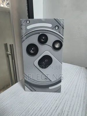 New Nothing Phone 3a Pro 256 GB Gray