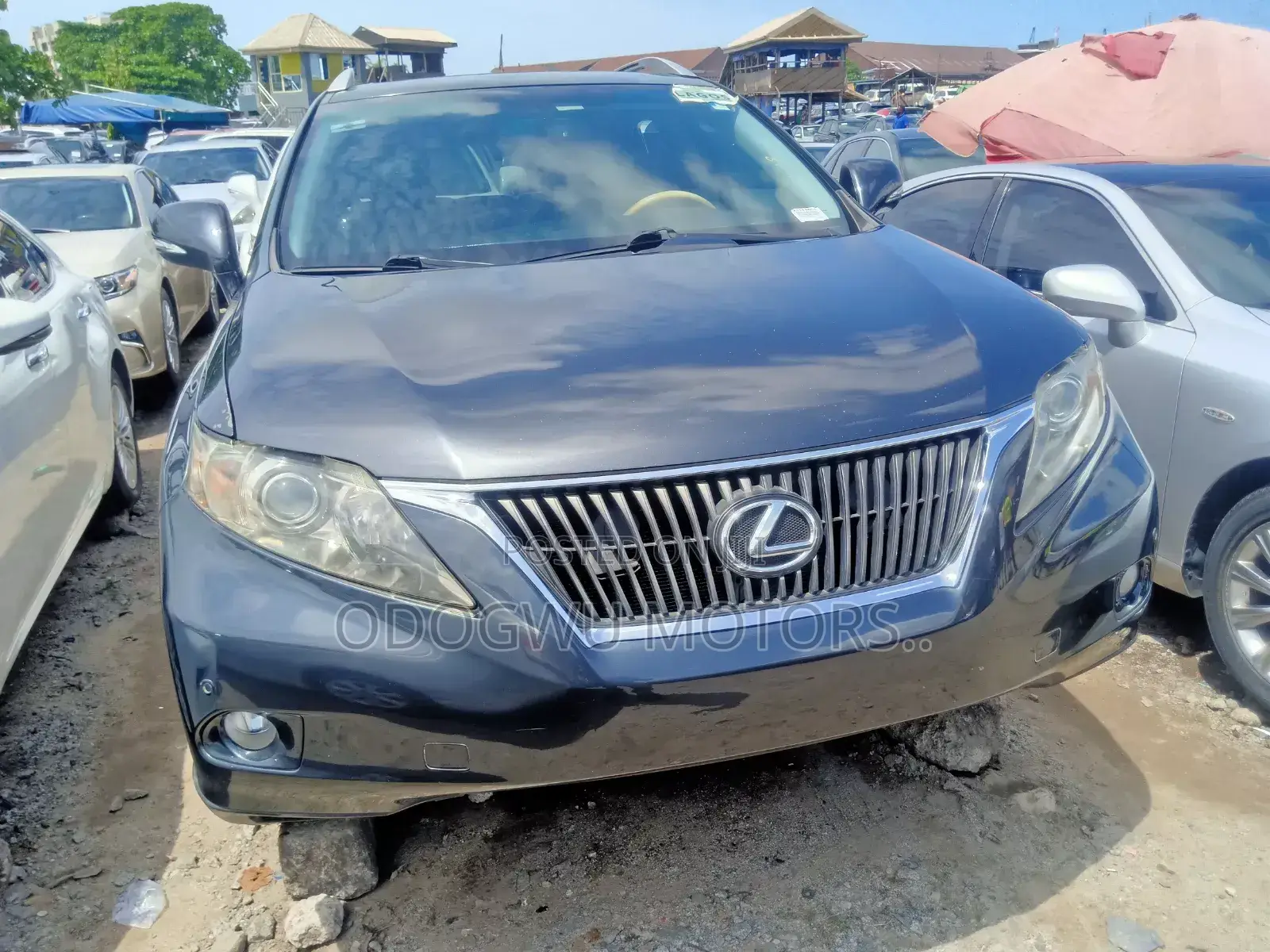 Lexus RX 2011 Black