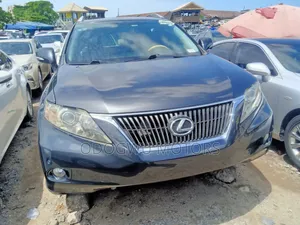 Lexus RX 2011 Black