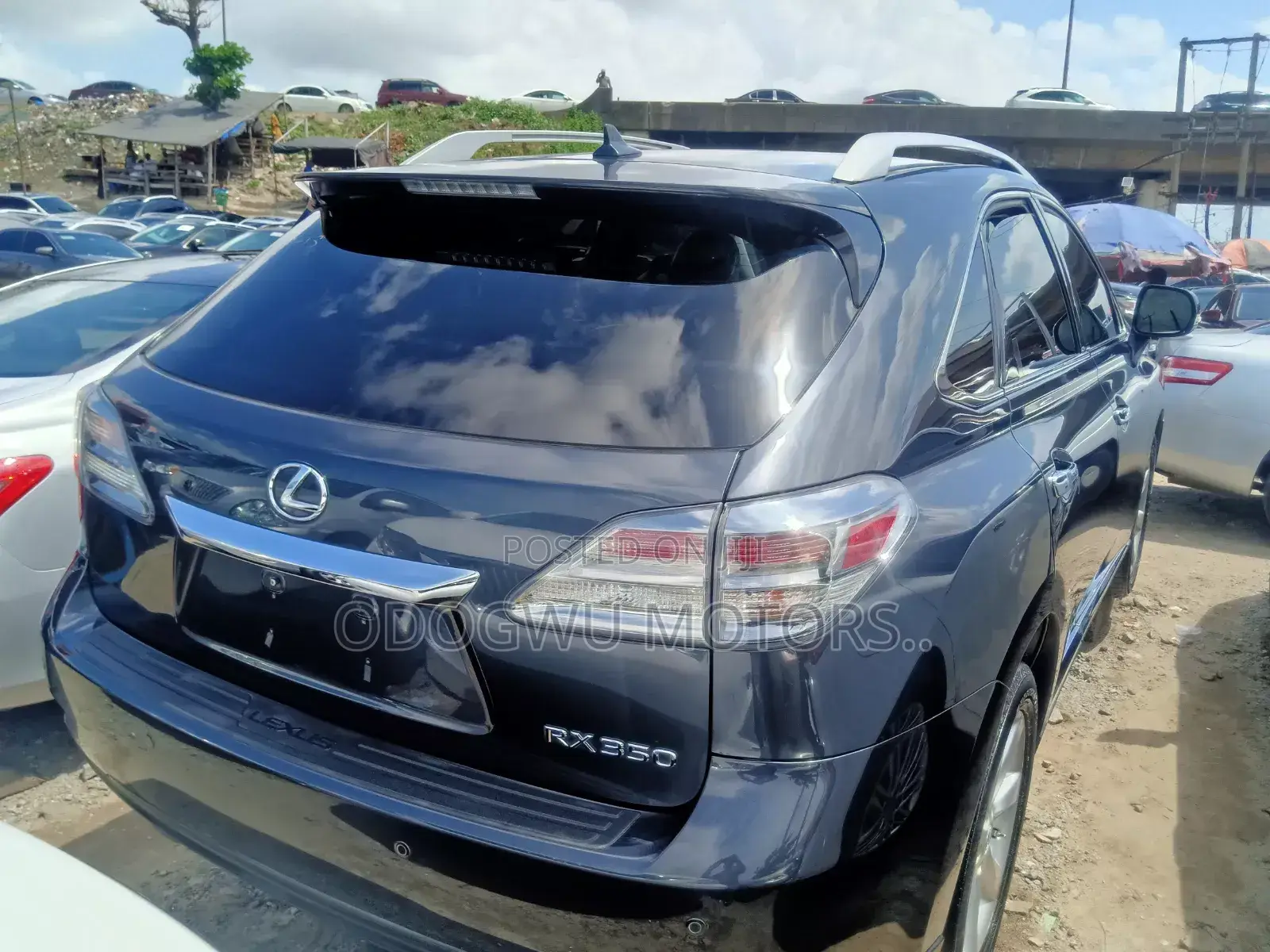 Lexus RX 2011 Black