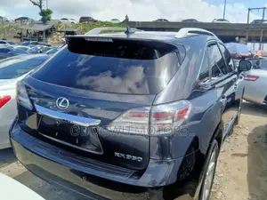 Lexus RX 2011 Black