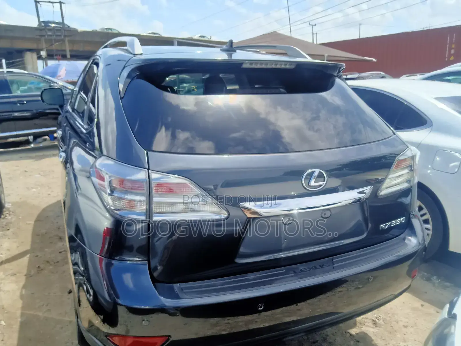 Lexus RX 2011 Black