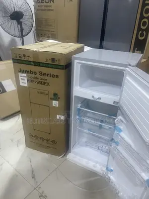 Haier Thermocool 95l Double Door Fridge HRF-95bex