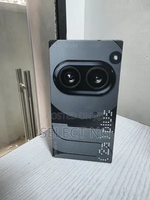 New Nothing Phone 2a Plus 256 GB Black