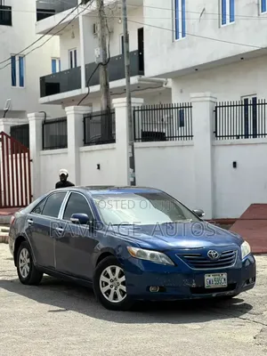 Toyota Camry 2008 Blue
