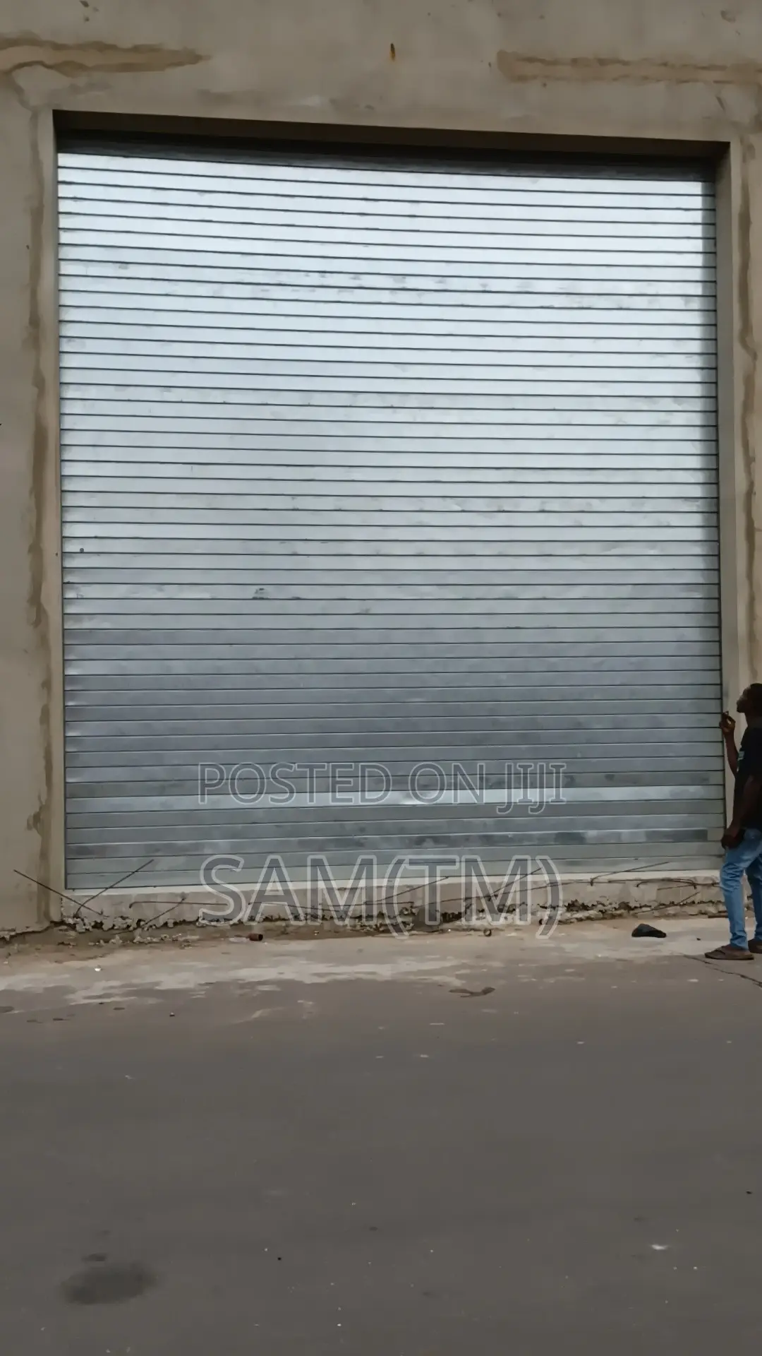 Strong Roller Shutter Door