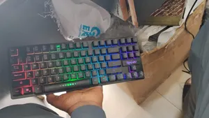 Wireless Gaming Keyboard and Mouse RGB