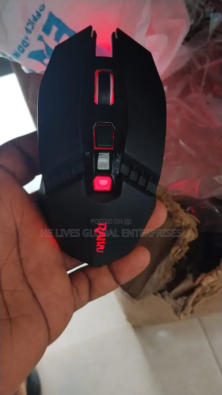 Wireless Gaming Keyboard and Mouse RGB
