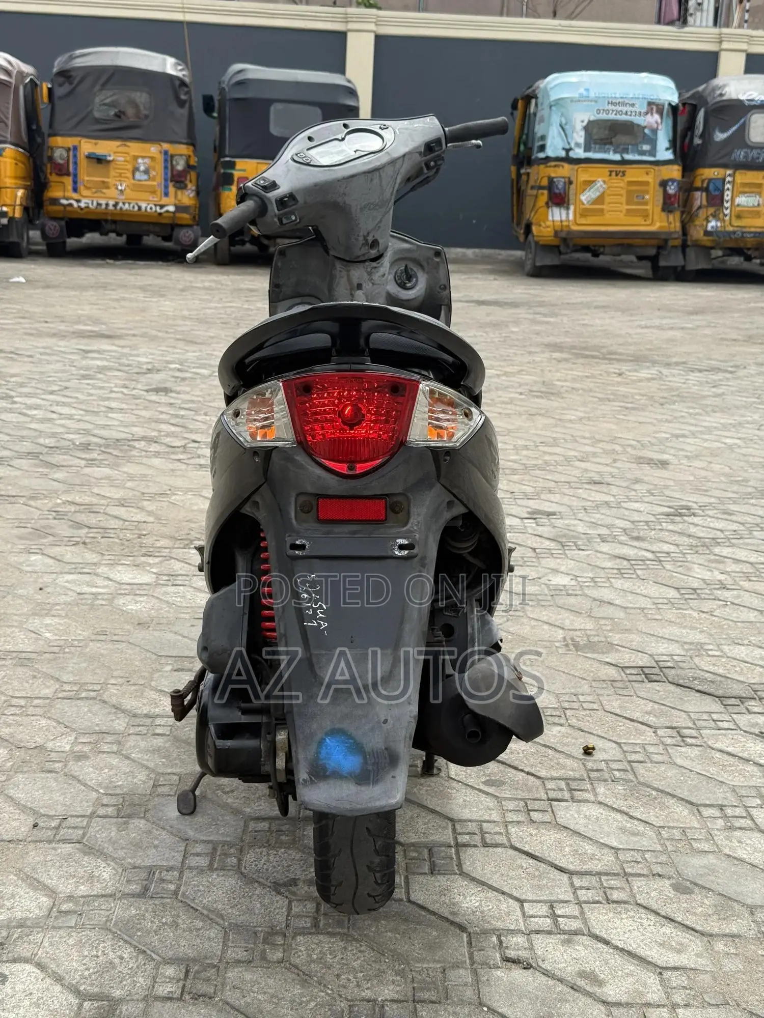 Kymco Xciting 2017 Black