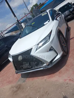Lexus RX 350 F Sport AWD 2018 White
