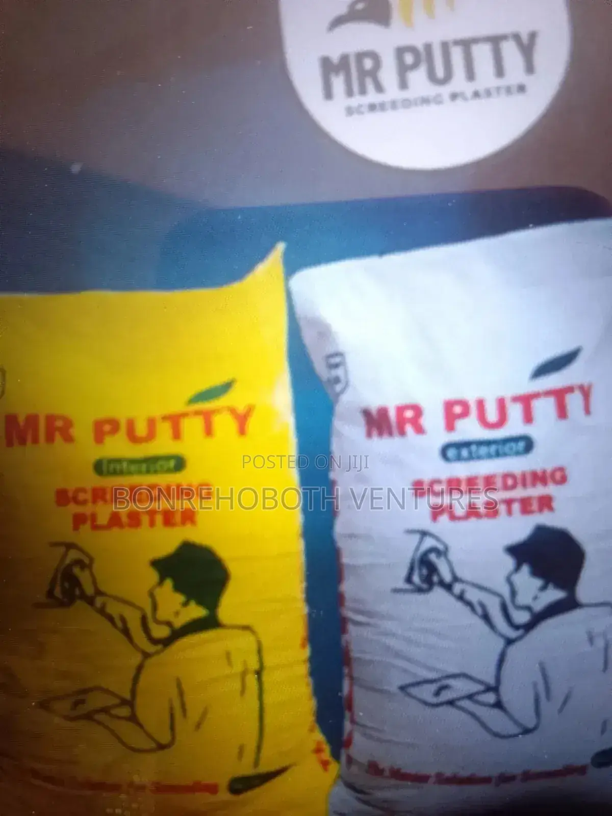 Mr Putty Screeding Plaster