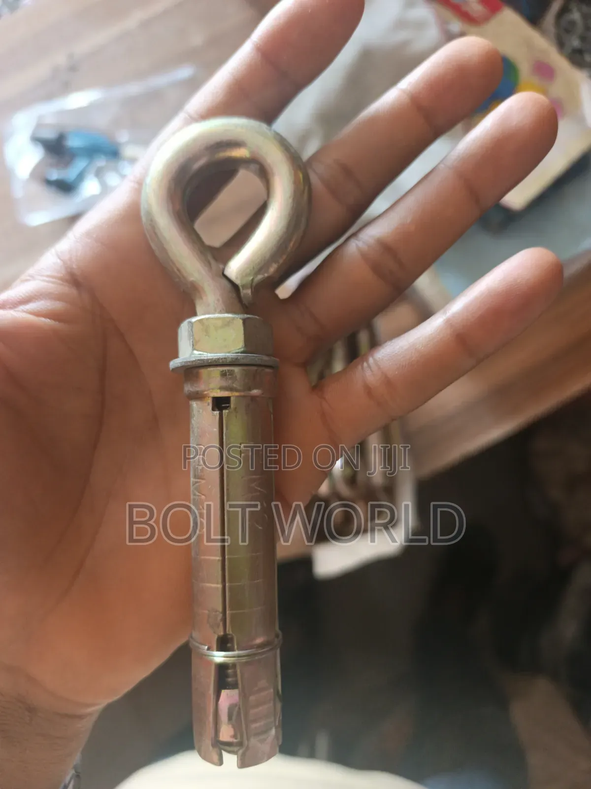 M12 Eye Expansion Bolt