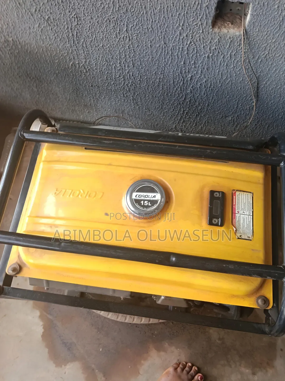 Neatly Used Generator