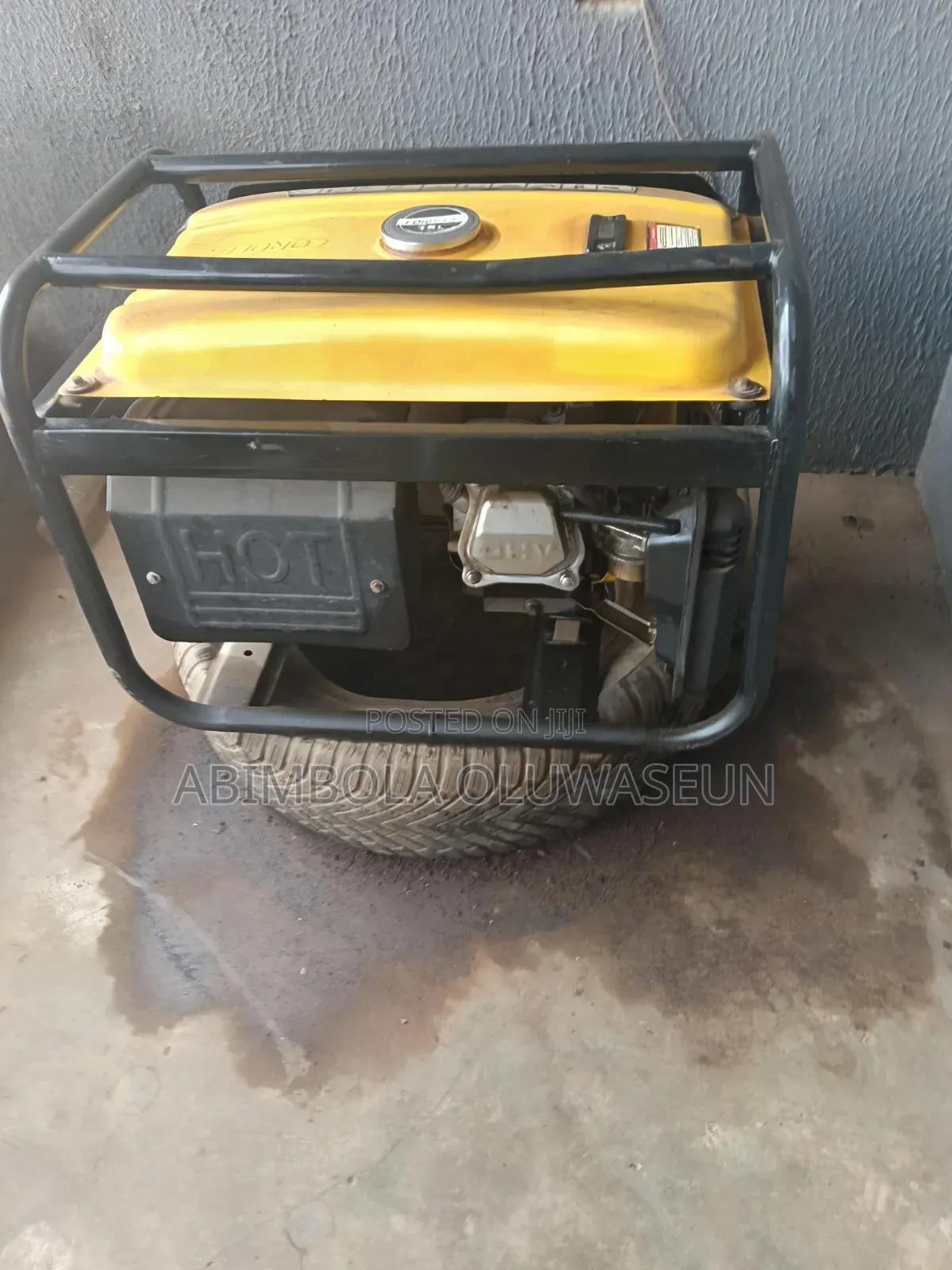 Neatly Used Generator