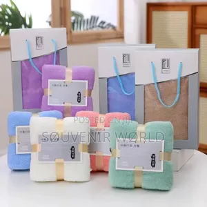 Gym Size Microfiber Towel
With the Package