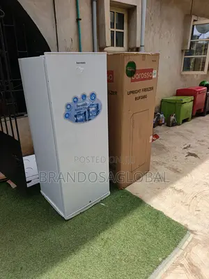 Barossa 200l Upright Freezer [Buf200g]Reliable Kitchen Upright Freezer