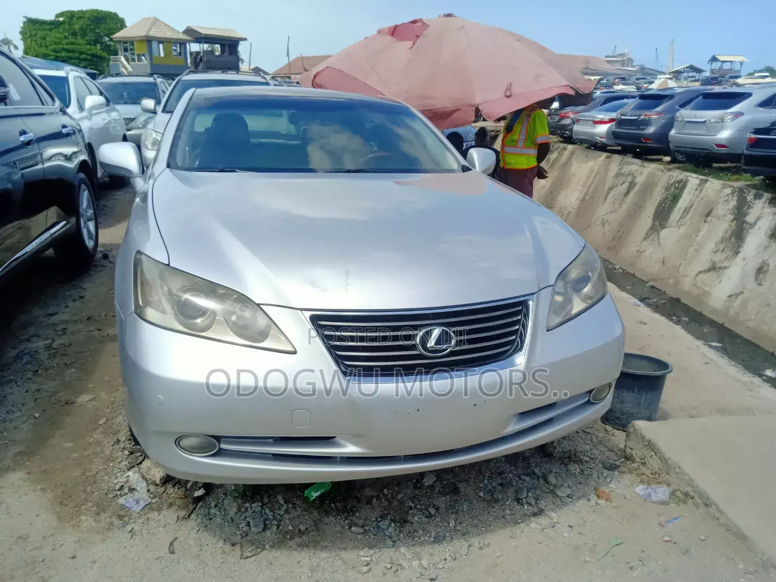 Lexus ES 350 2008 Silver