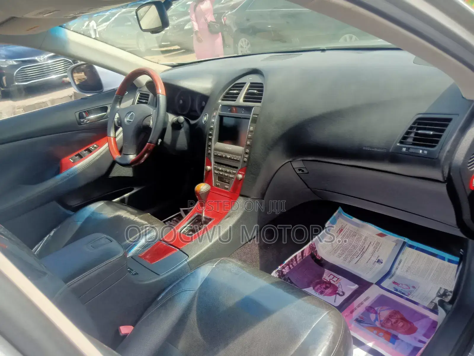 Lexus ES 350 2008 Silver