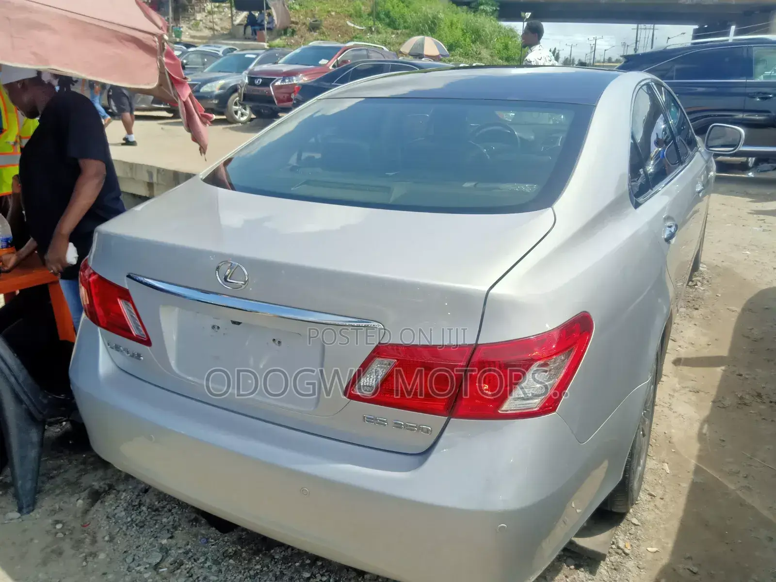 Lexus ES 350 2008 Silver