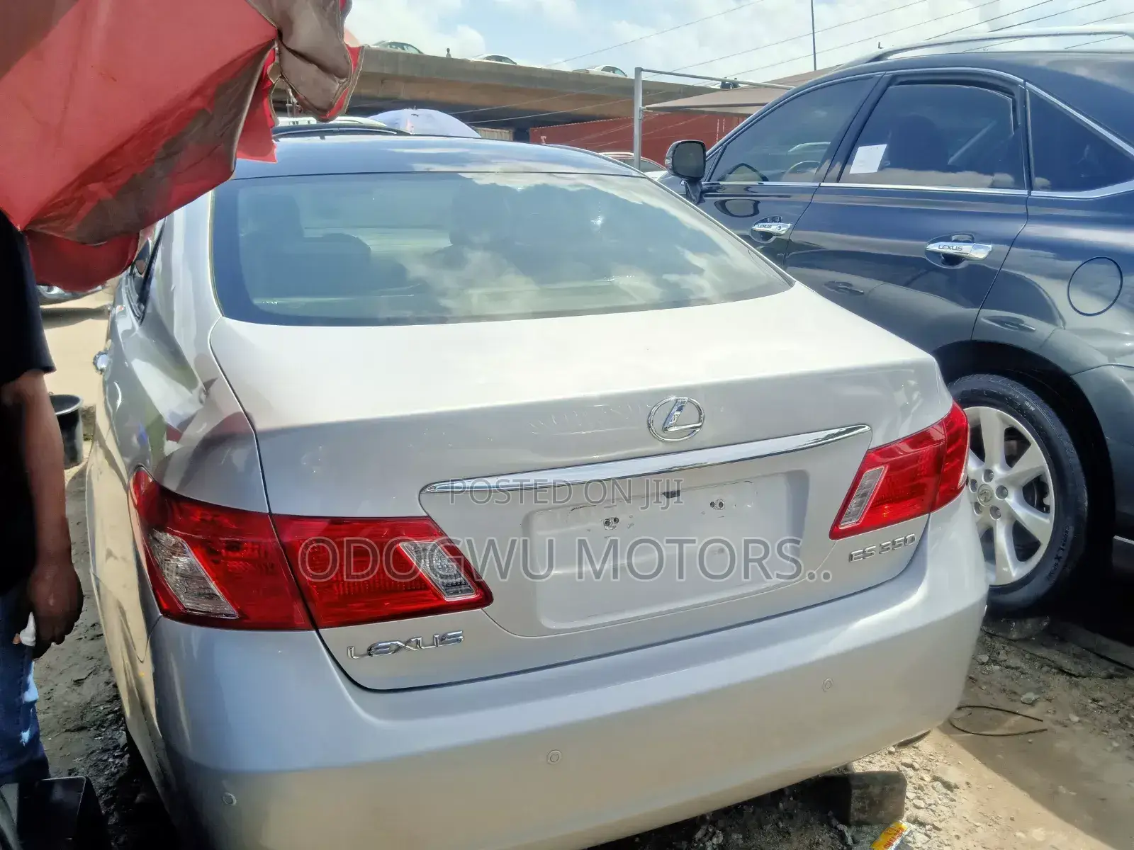 Lexus ES 350 2008 Silver