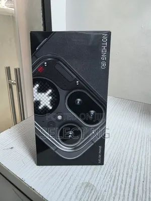 New Nothing Phone 4a Pro 256 GB Black