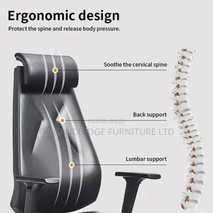 Ergonomic Office Leather Office Chair