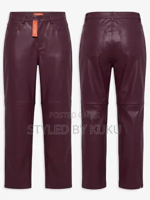 Joe Fresh Leather Pants for Women