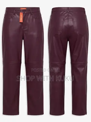 Joe Fresh Leather Pants for Women