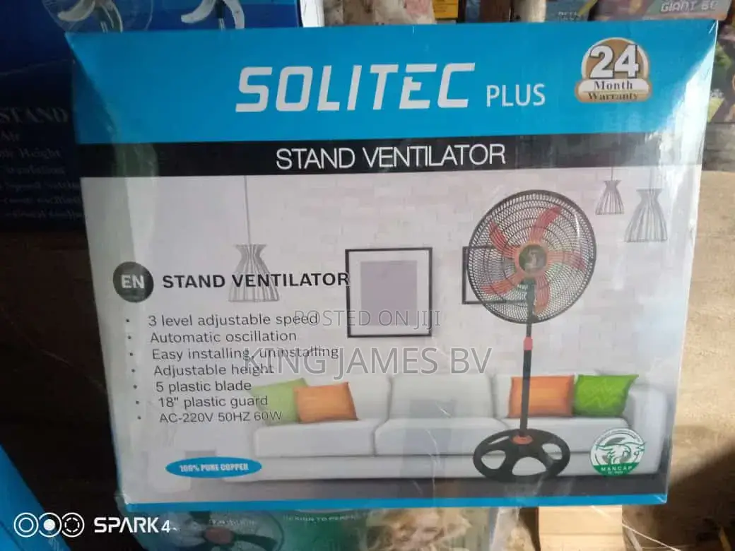 Solitec Standing Fan