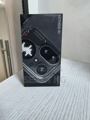 New Nothing Phone 4a Pro 256 GB Black