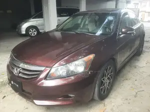 Honda Accord 2011 Red