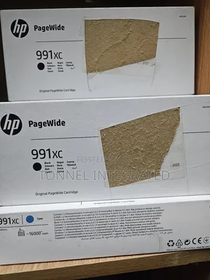 Hp Pagewide Black 991xc