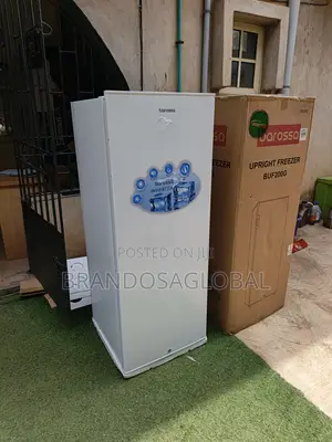 Barossa 200l Upright Freezer[Buf200g]Energy Saving Frozen Food Freezer