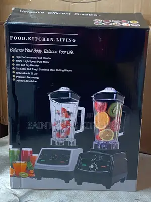 4liters Food Blender 3000 Watts 100% Copper